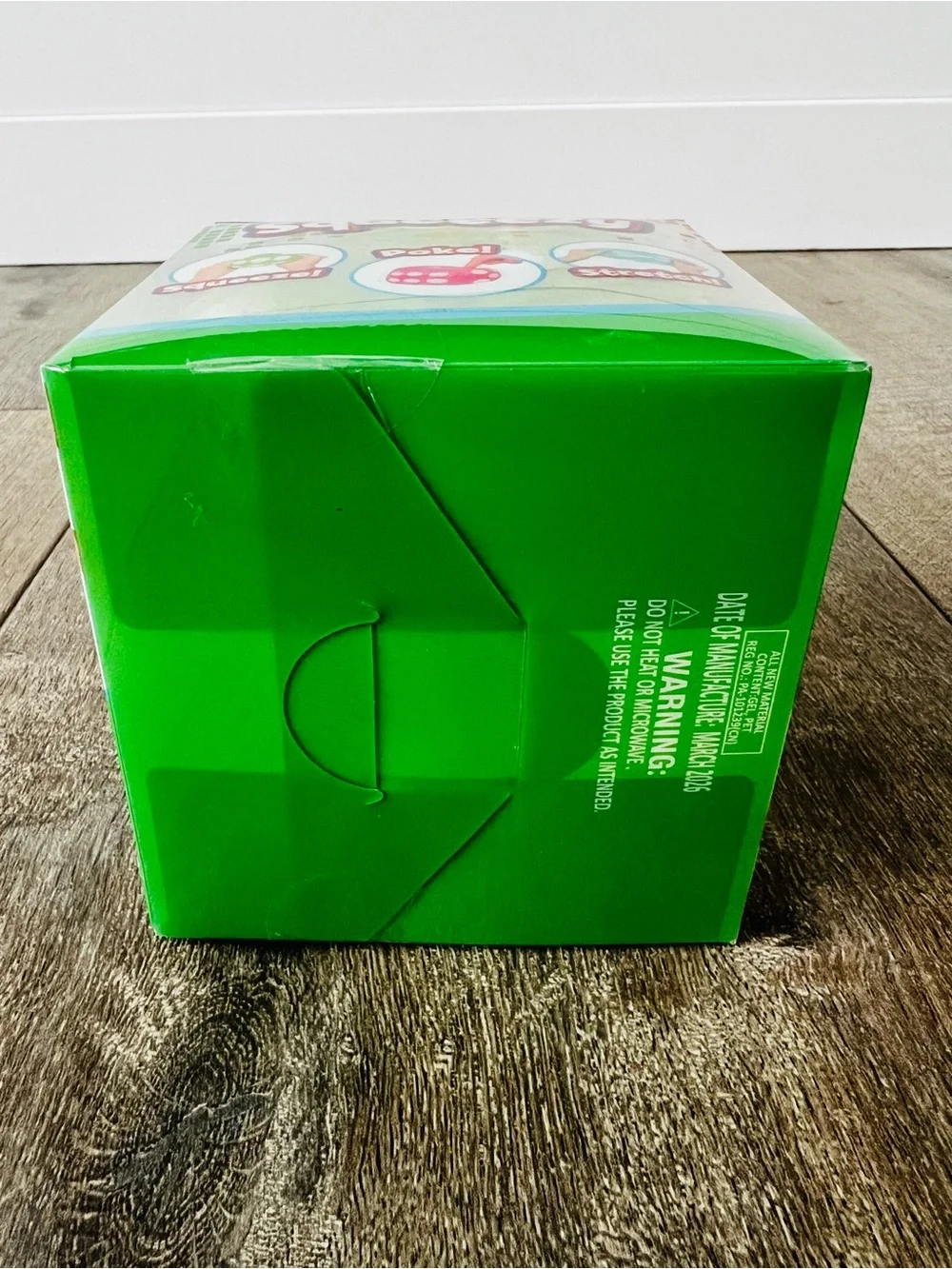 Squeezy Green Glitter Sensory Dice Viral Target Squishy NEW